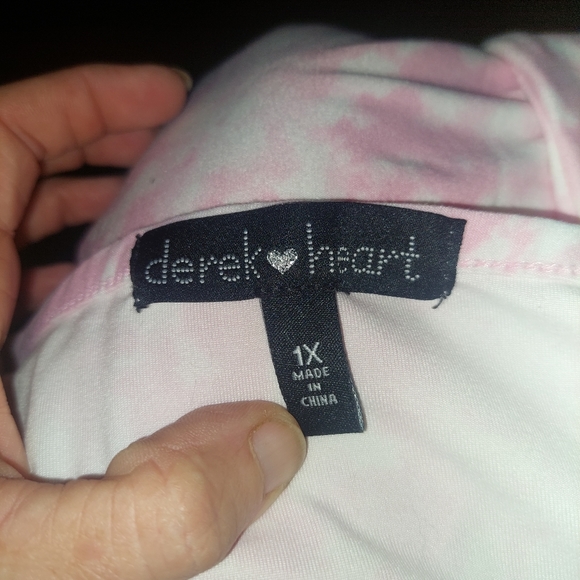 Shortie pajamas, size 1X - Picture 3 of 3